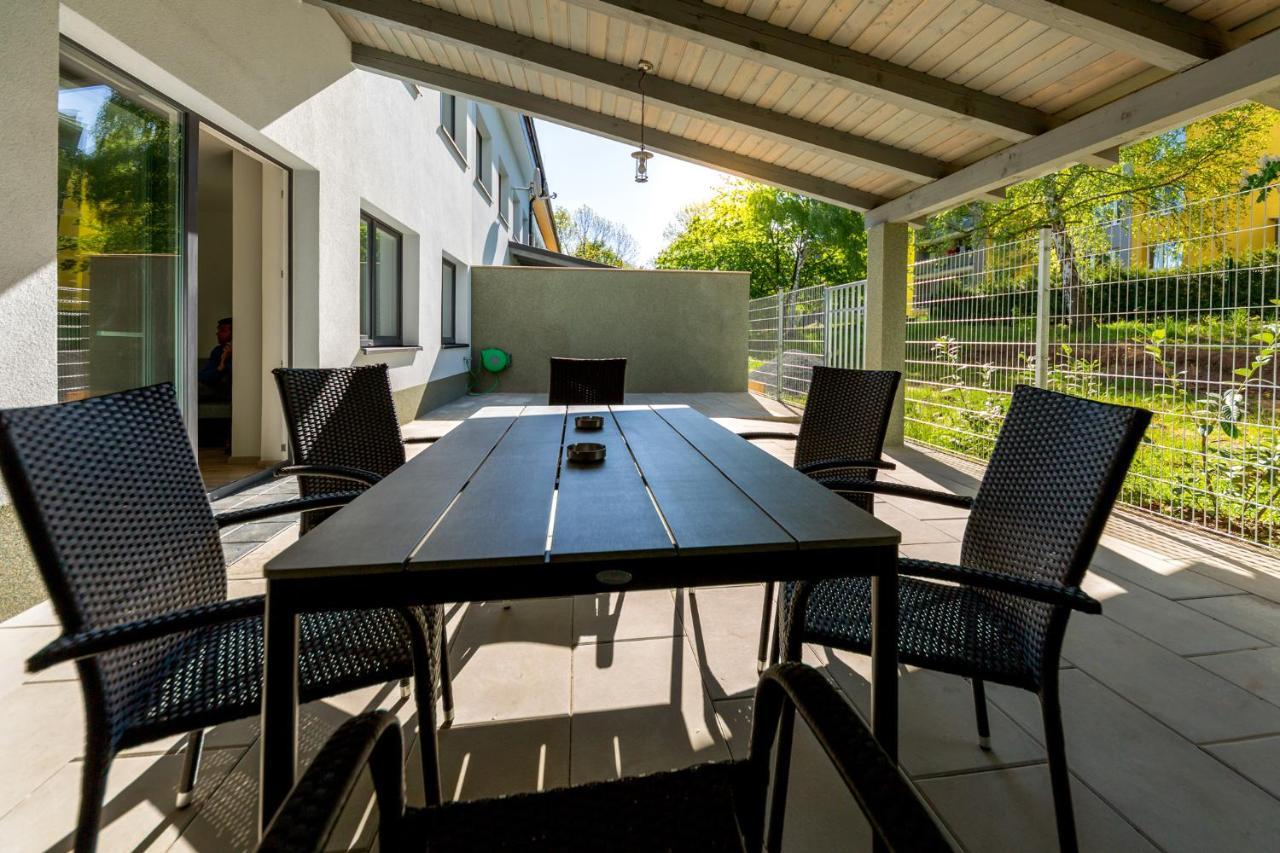 Rezidence Belehradska Apartman Most Kültér fotó