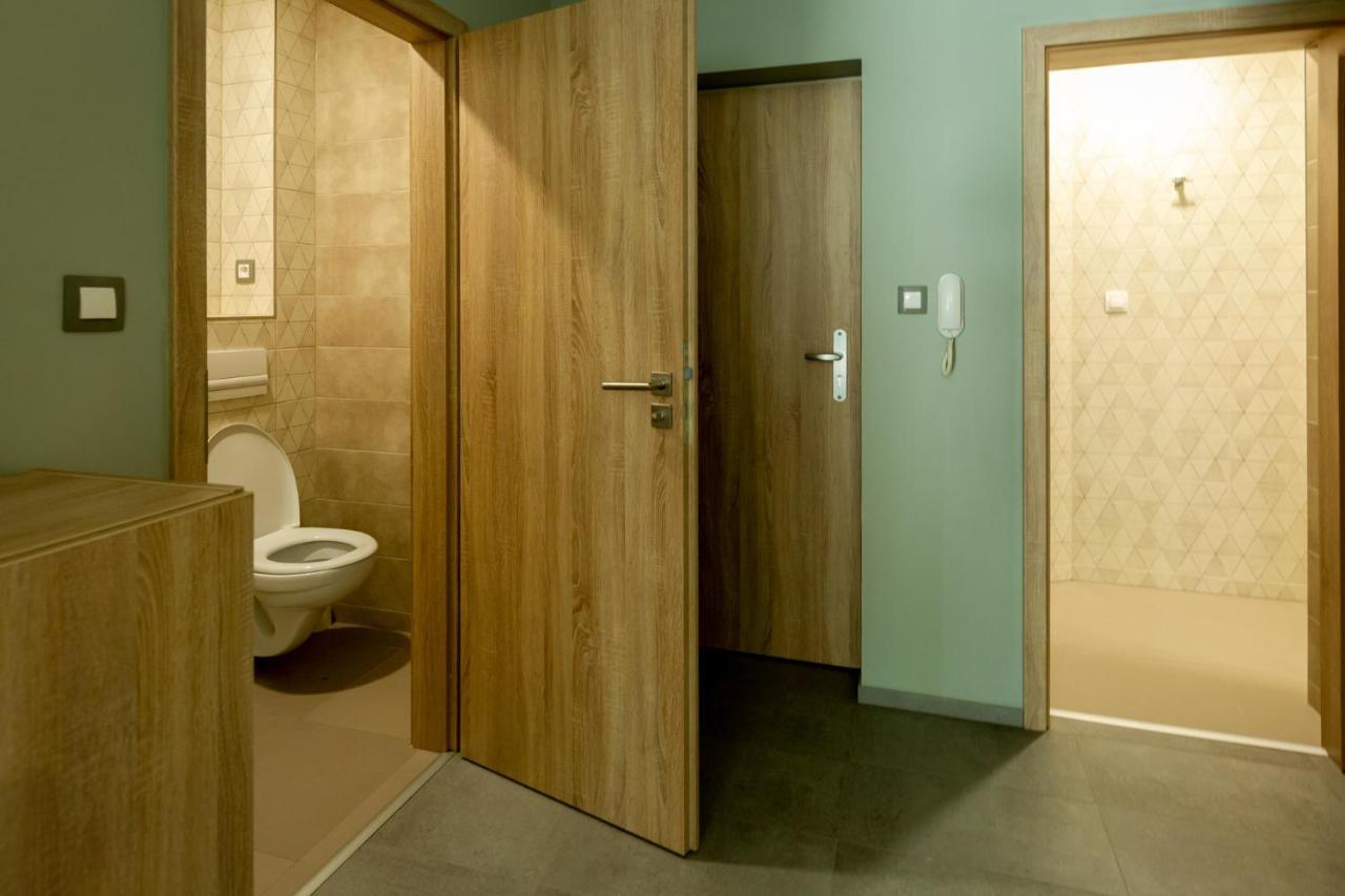 Rezidence Belehradska Apartman Most Kültér fotó
