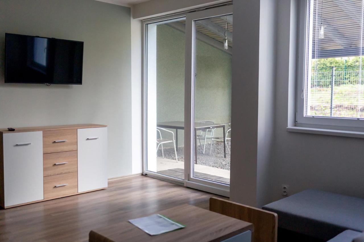 Rezidence Belehradska Apartman Most Kültér fotó
