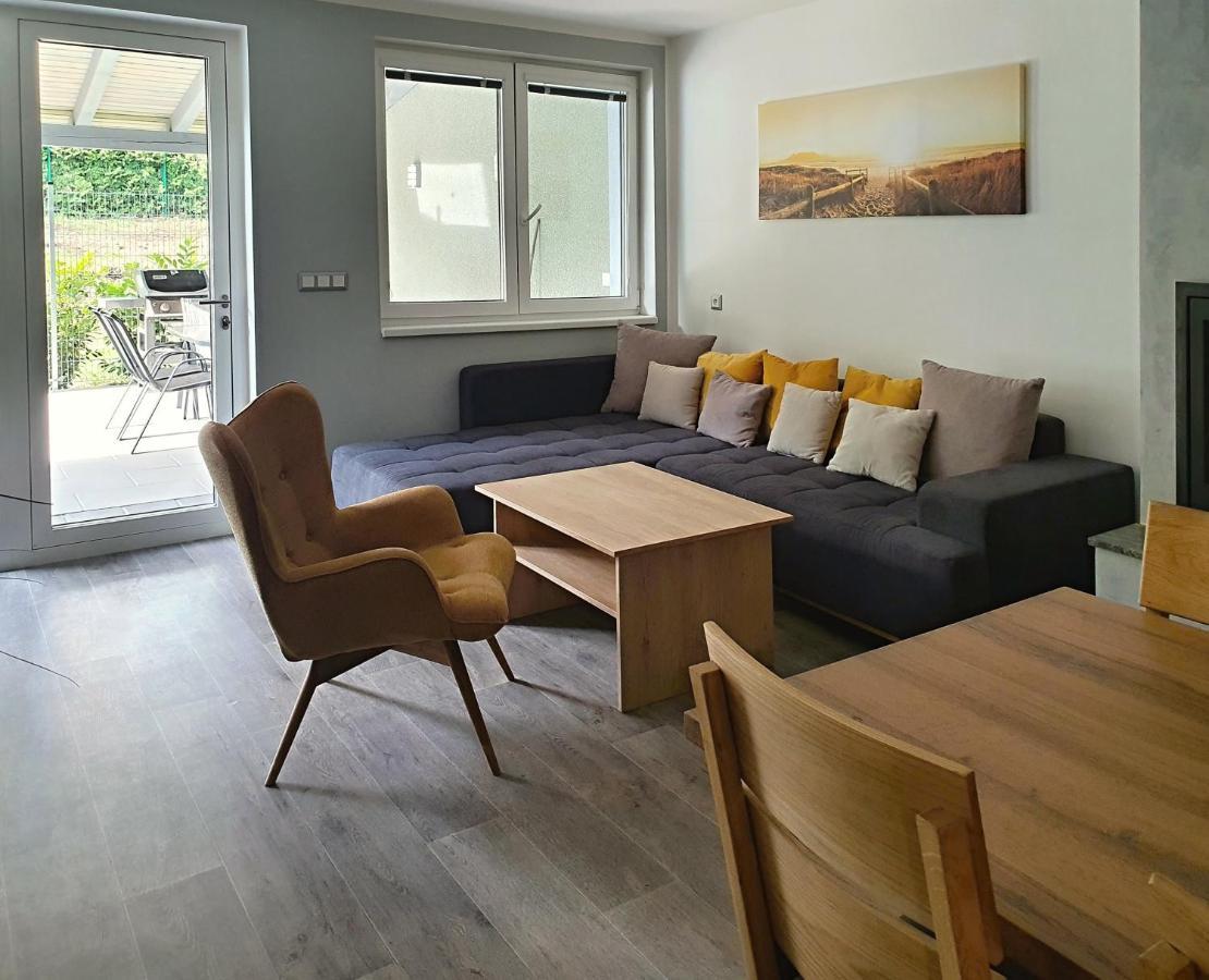 Rezidence Belehradska Apartman Most Kültér fotó