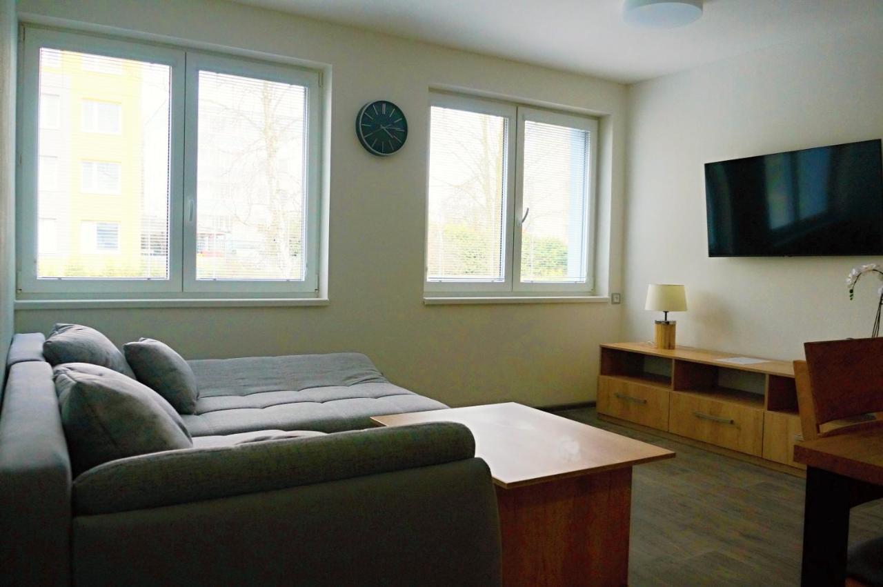 Rezidence Belehradska Apartman Most Kültér fotó