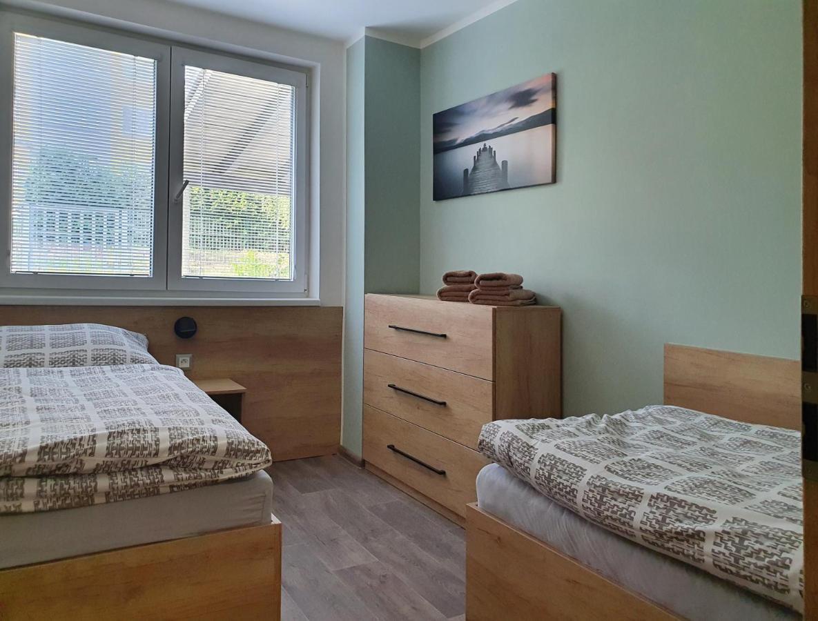 Rezidence Belehradska Apartman Most Kültér fotó