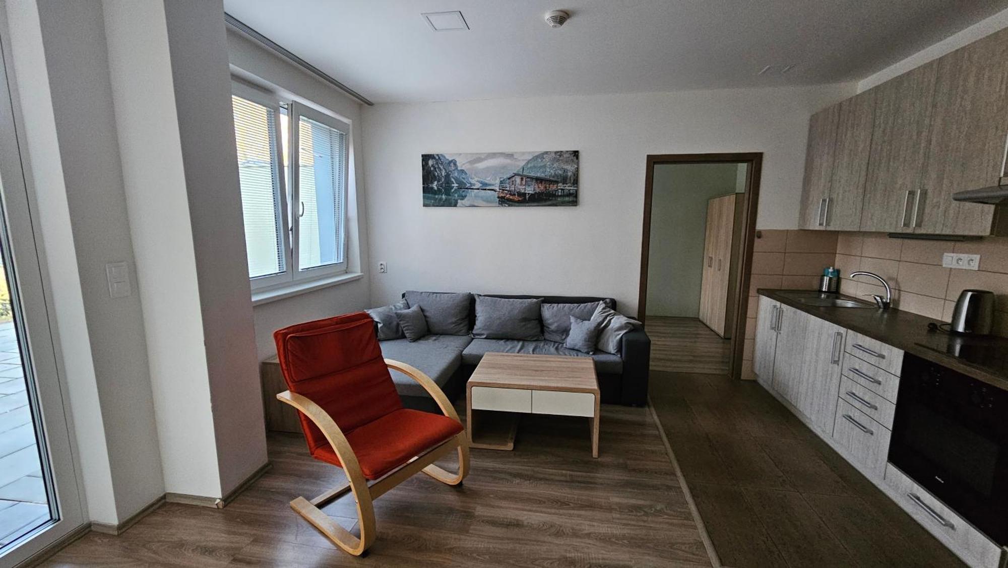 Rezidence Belehradska Apartman Most Kültér fotó