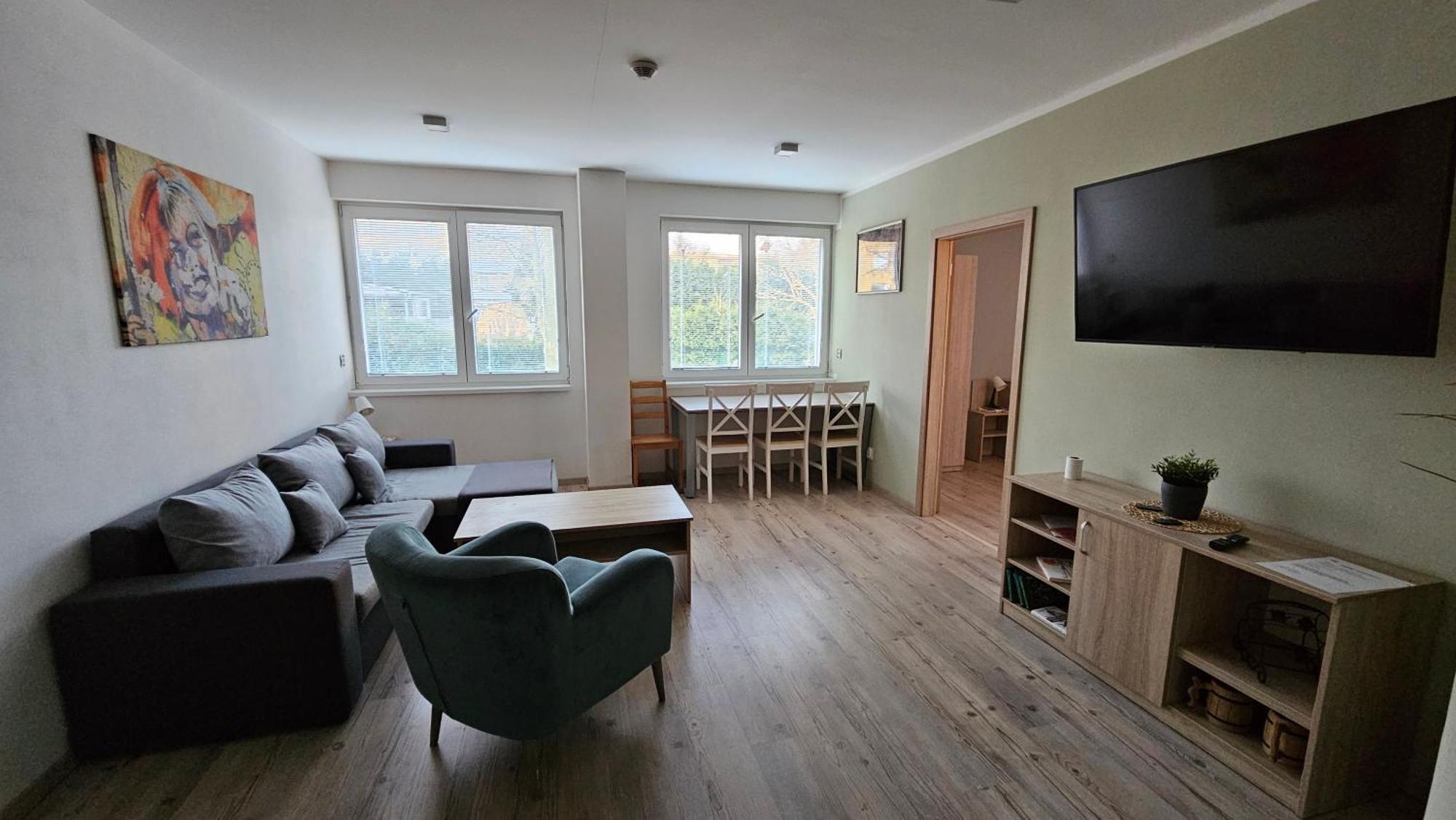Rezidence Belehradska Apartman Most Kültér fotó