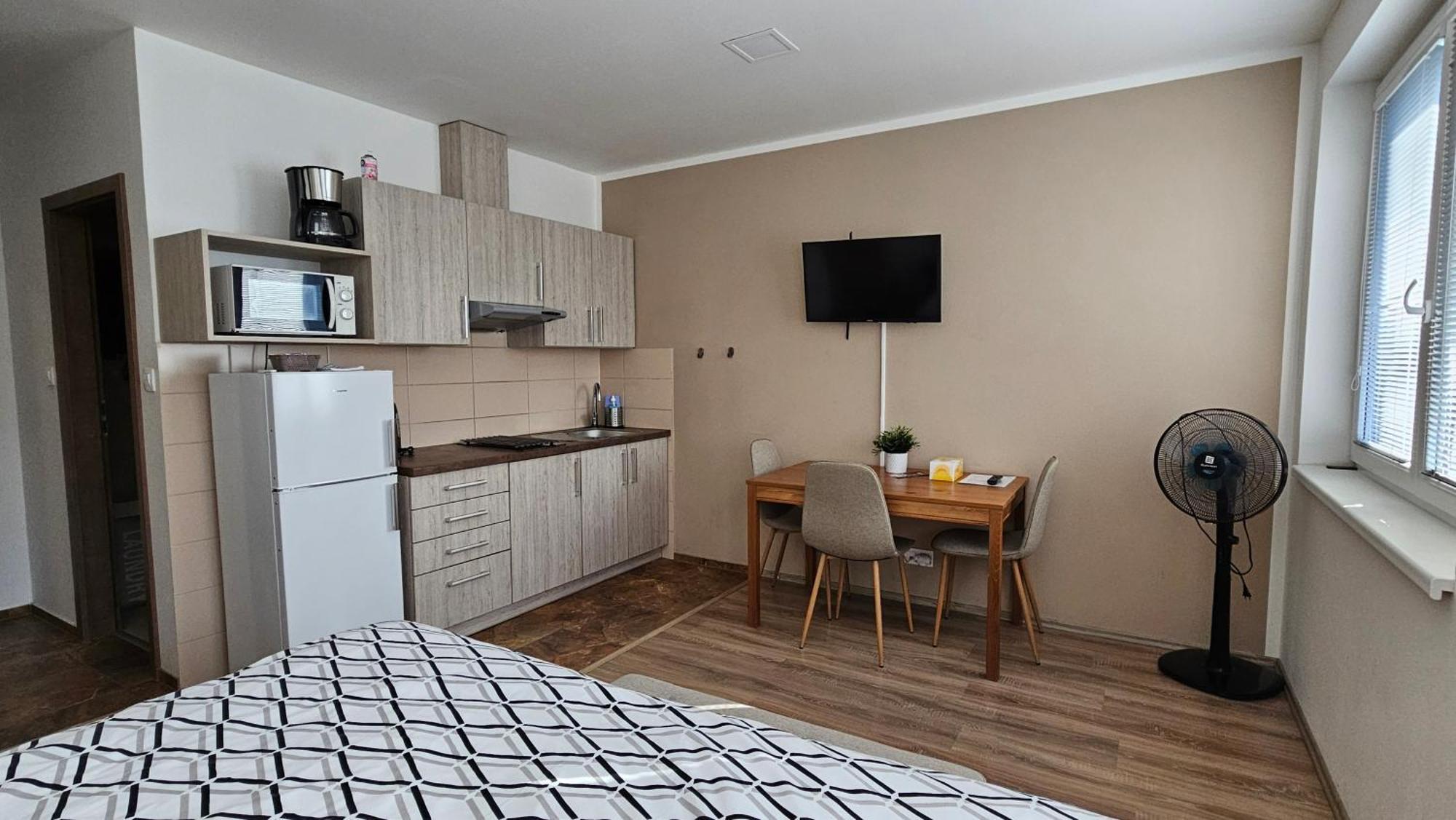 Rezidence Belehradska Apartman Most Kültér fotó