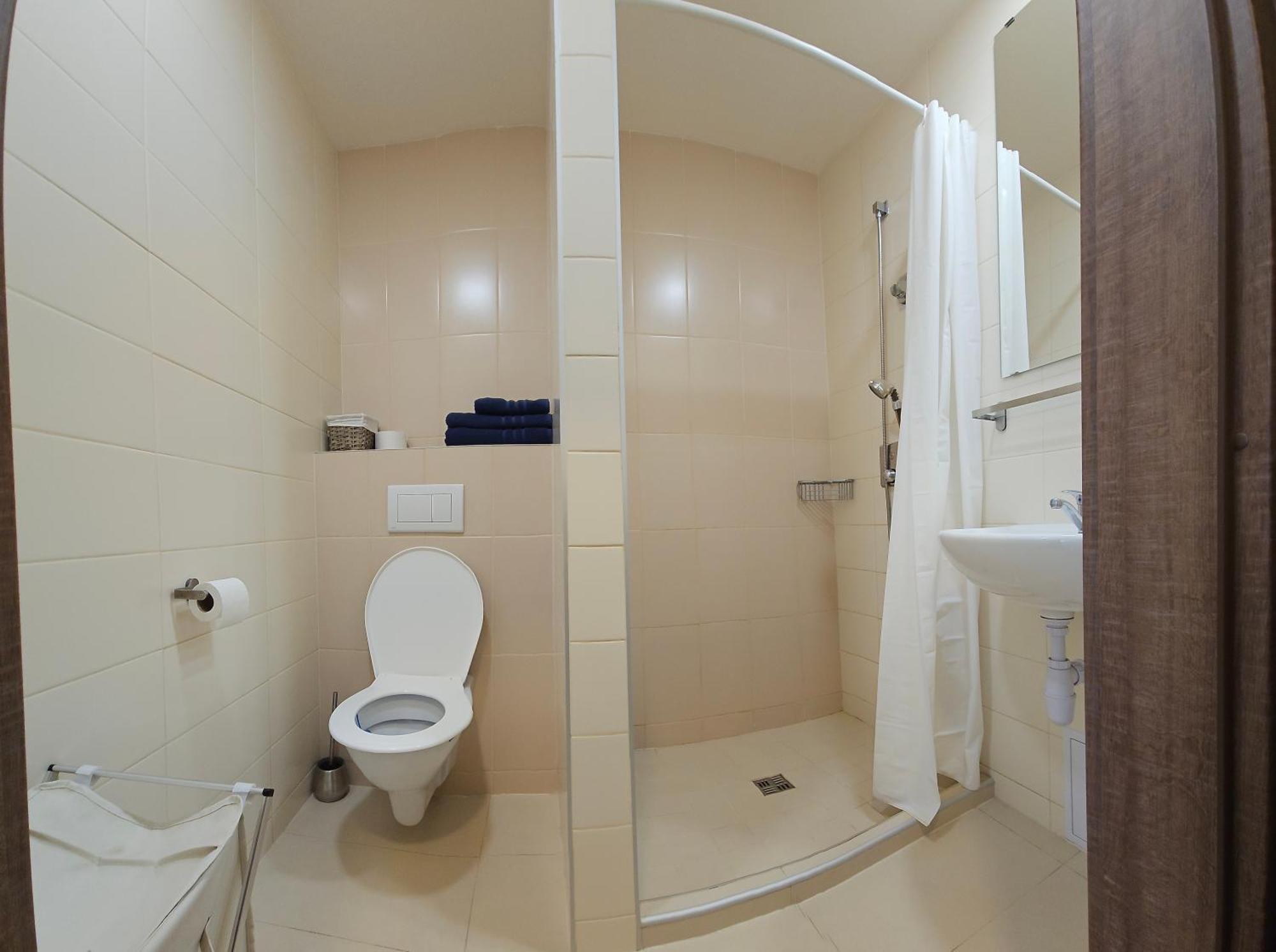 Rezidence Belehradska Apartman Most Kültér fotó
