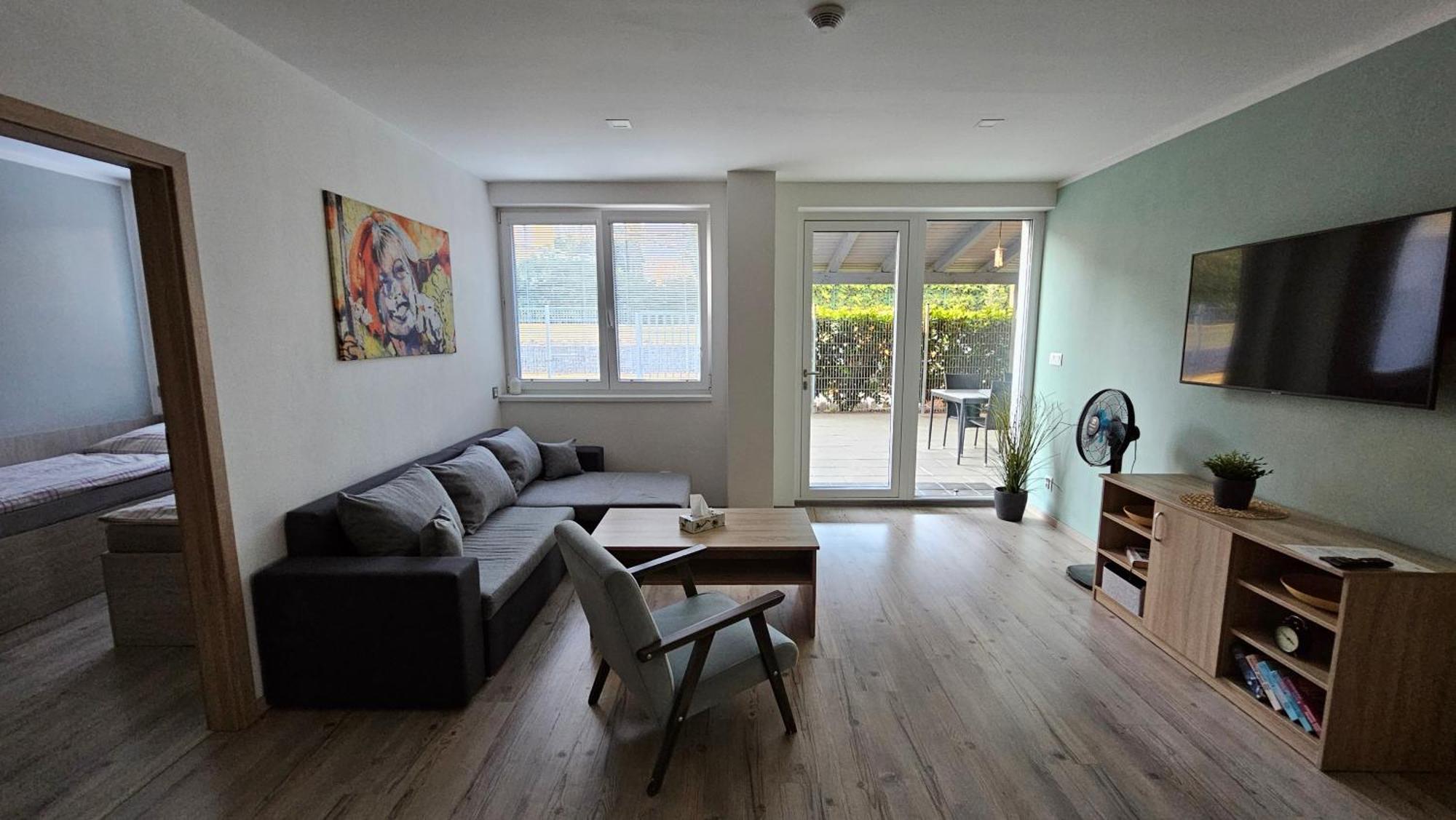 Rezidence Belehradska Apartman Most Kültér fotó